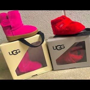 Baby UGG BOOTS BUNDLE SZ-3